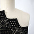 Black Crochet 90% Cotton 10% Poly *Remnant 2.2m Was $100.98 Now $85